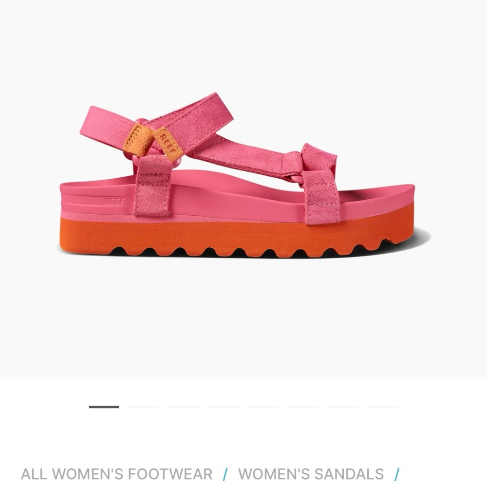 Cute brand new sandals! 🩷🧡
